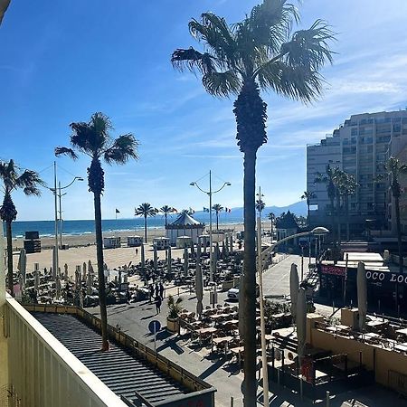 Appartement 20 Mts Plage, Pl Mediterranee, Vue Mer Parking Canet Exterior foto