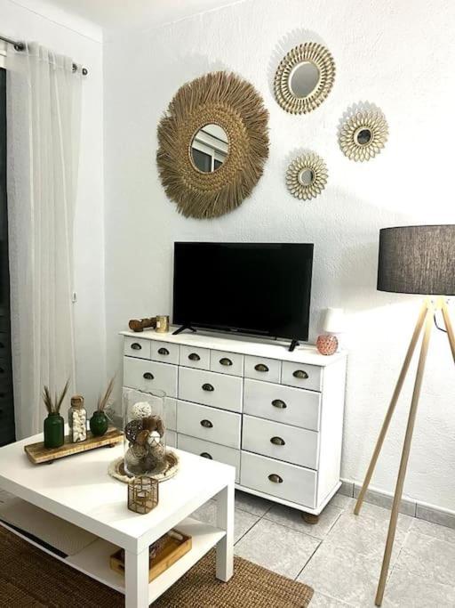Appartement 20 Mts Plage, Pl Mediterranee, Vue Mer Parking Canet Exterior foto