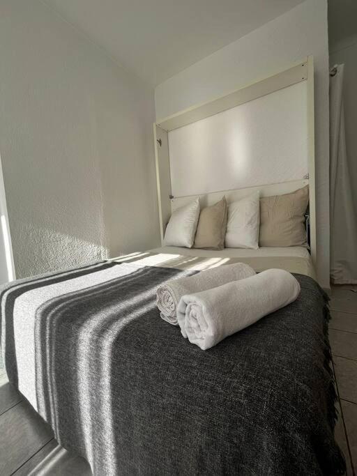 Appartement 20 Mts Plage, Pl Mediterranee, Vue Mer Parking Canet Exterior foto
