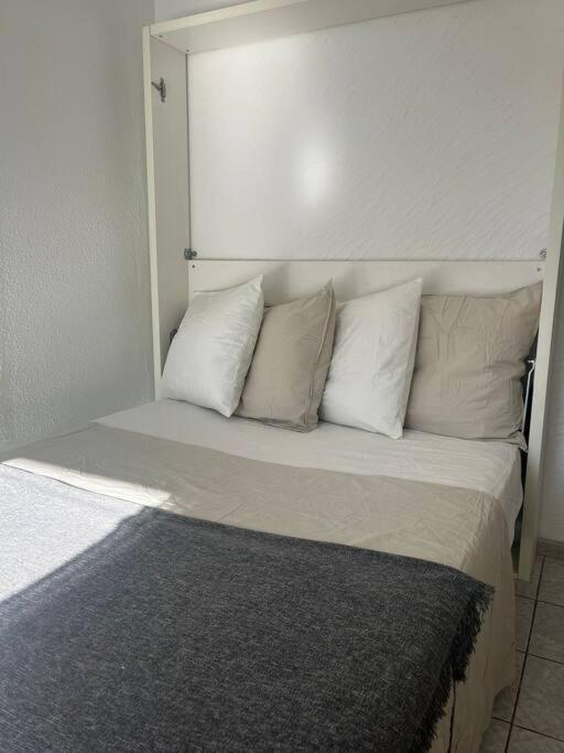 Appartement 20 Mts Plage, Pl Mediterranee, Vue Mer Parking Canet Exterior foto