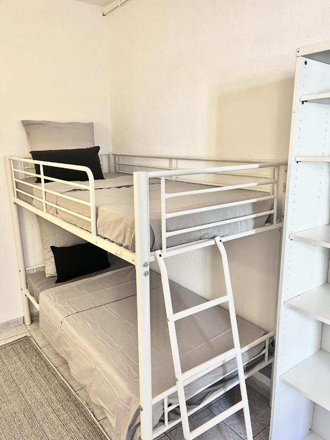Appartement 20 Mts Plage, Pl Mediterranee, Vue Mer Parking Canet Exterior foto