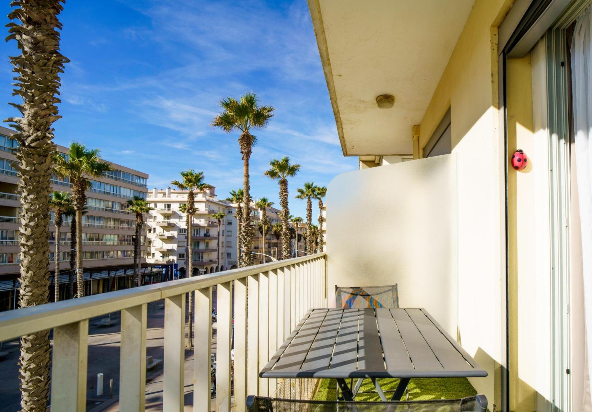 Appartement 20 Mts Plage, Pl Mediterranee, Vue Mer Parking Canet Exterior foto