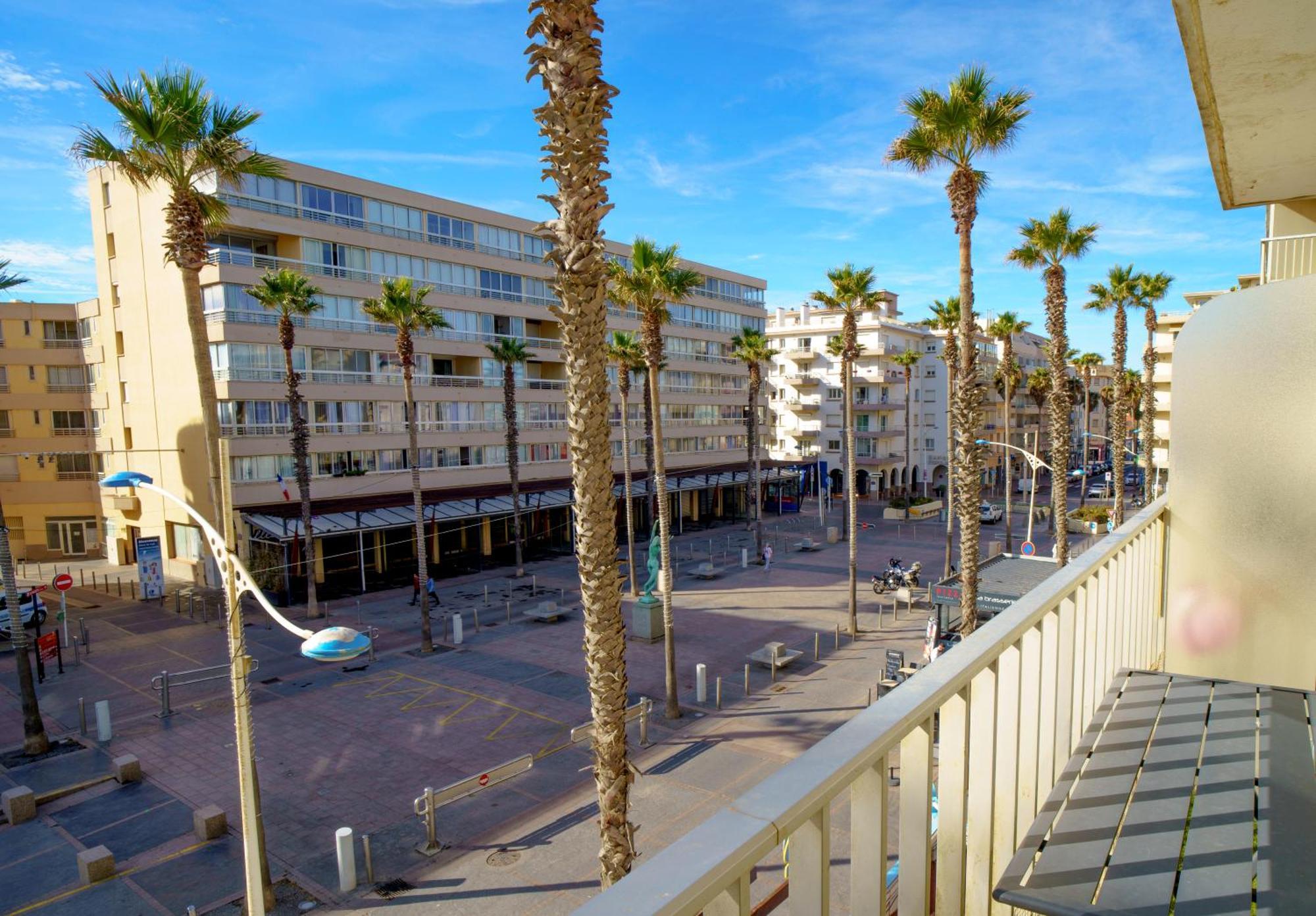 Appartement 20 Mts Plage, Pl Mediterranee, Vue Mer Parking Canet Exterior foto