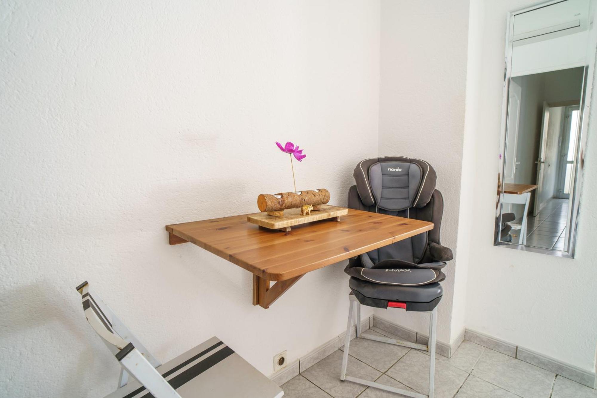 Appartement 20 Mts Plage, Pl Mediterranee, Vue Mer Parking Canet Exterior foto