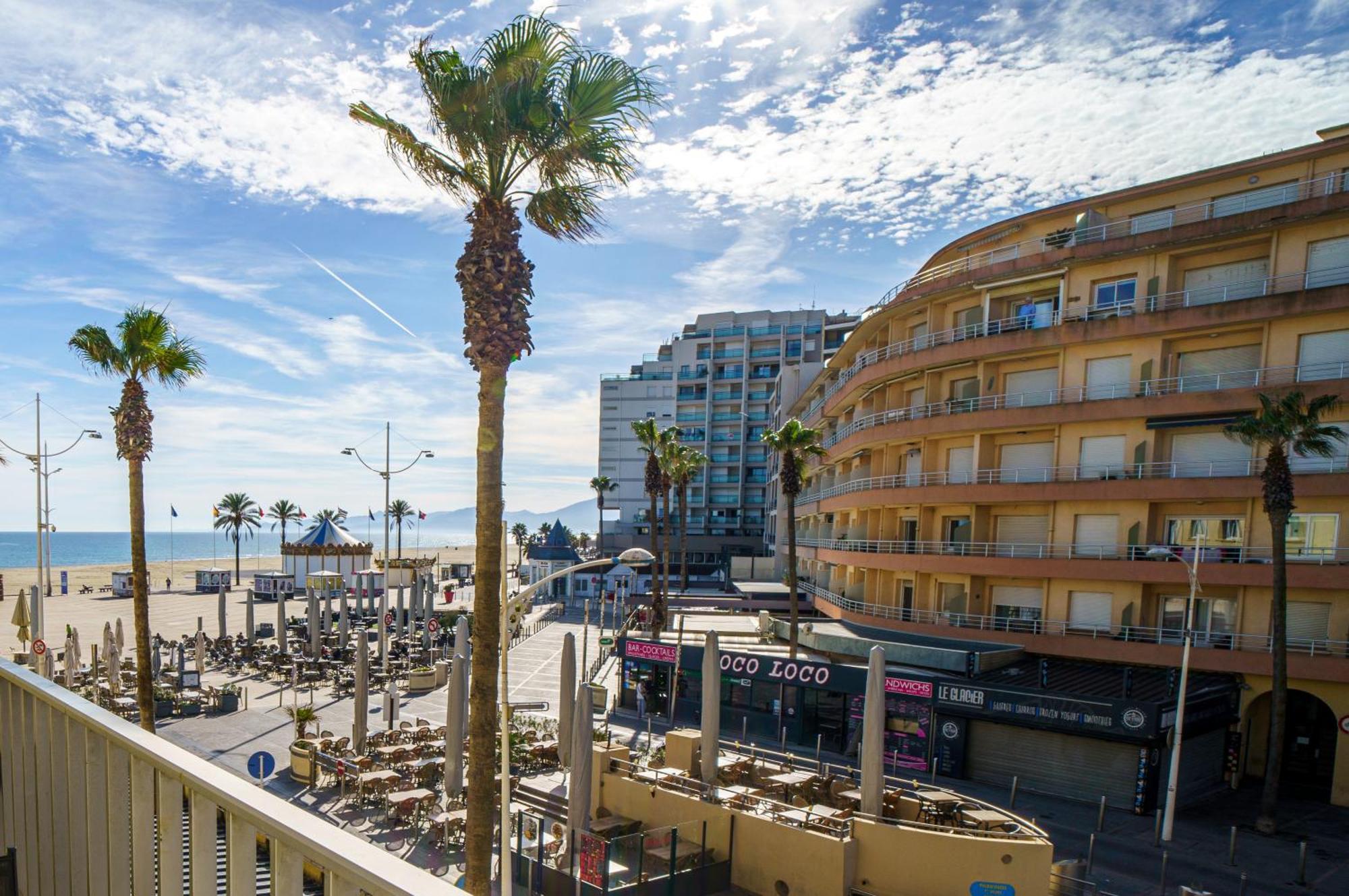 Appartement 20 Mts Plage, Pl Mediterranee, Vue Mer Parking Canet Exterior foto