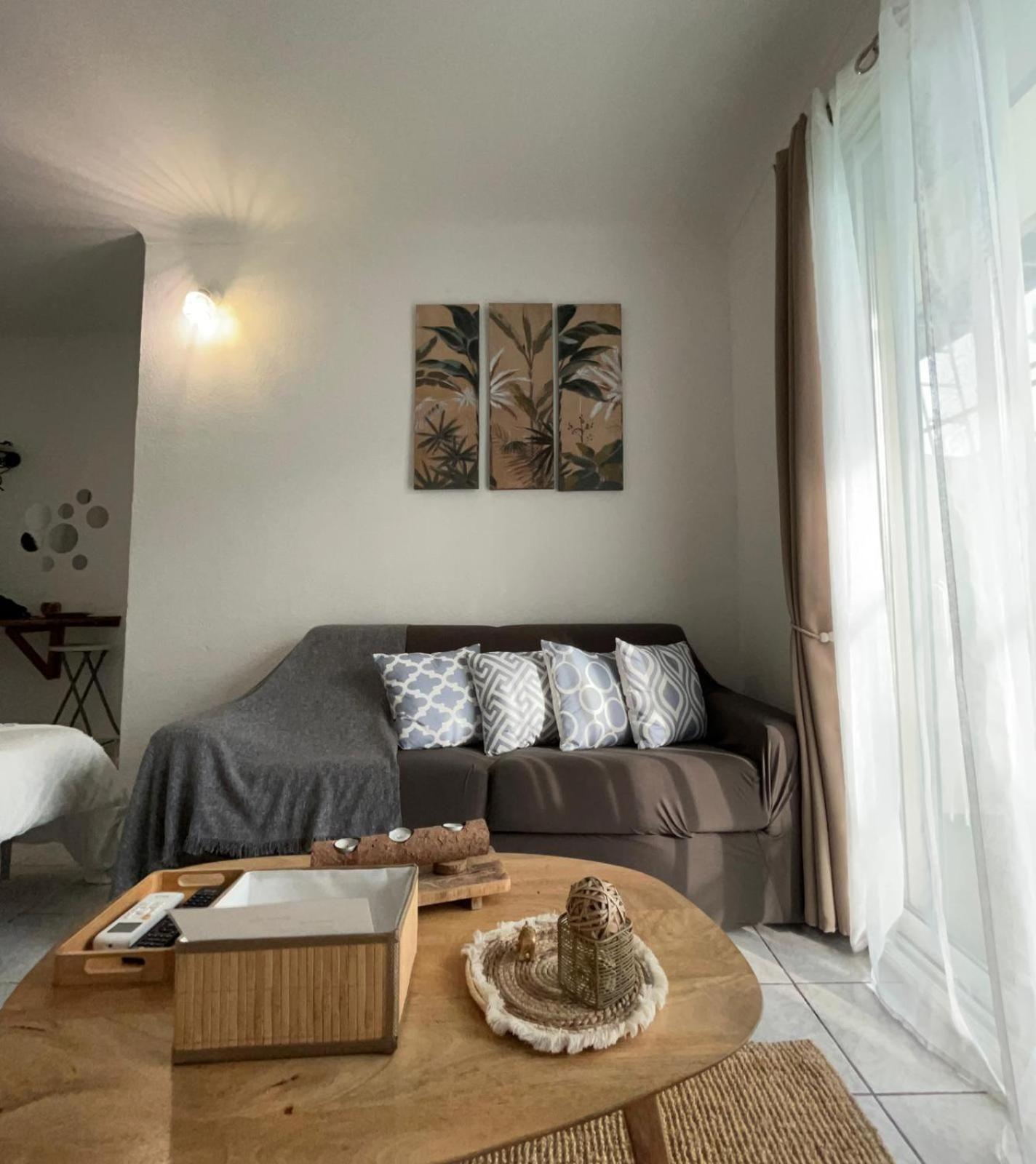 Appartement 20 Mts Plage, Pl Mediterranee, Vue Mer Parking Canet Exterior foto