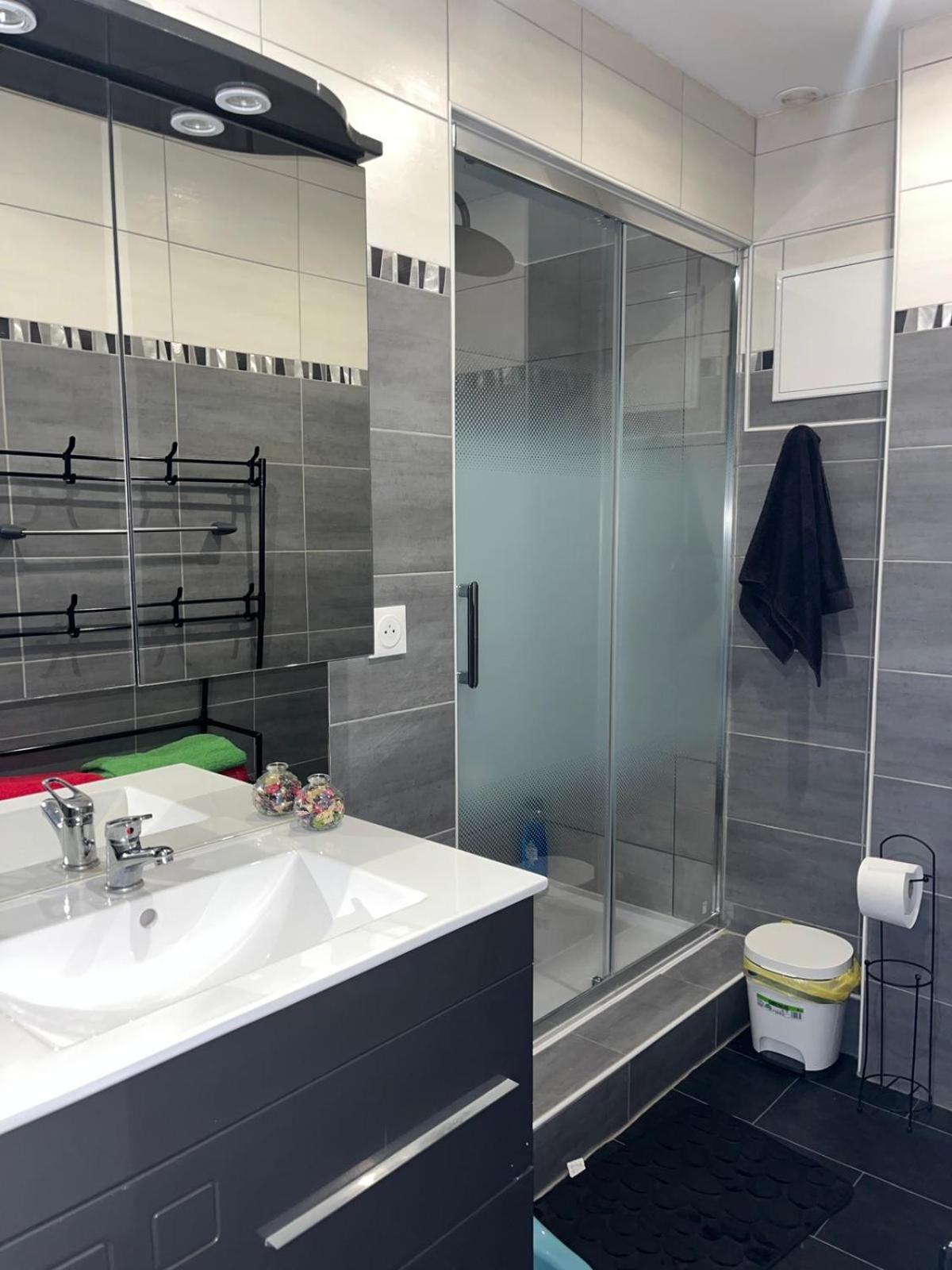 Appartement 20 Mts Plage, Pl Mediterranee, Vue Mer Parking Canet Exterior foto
