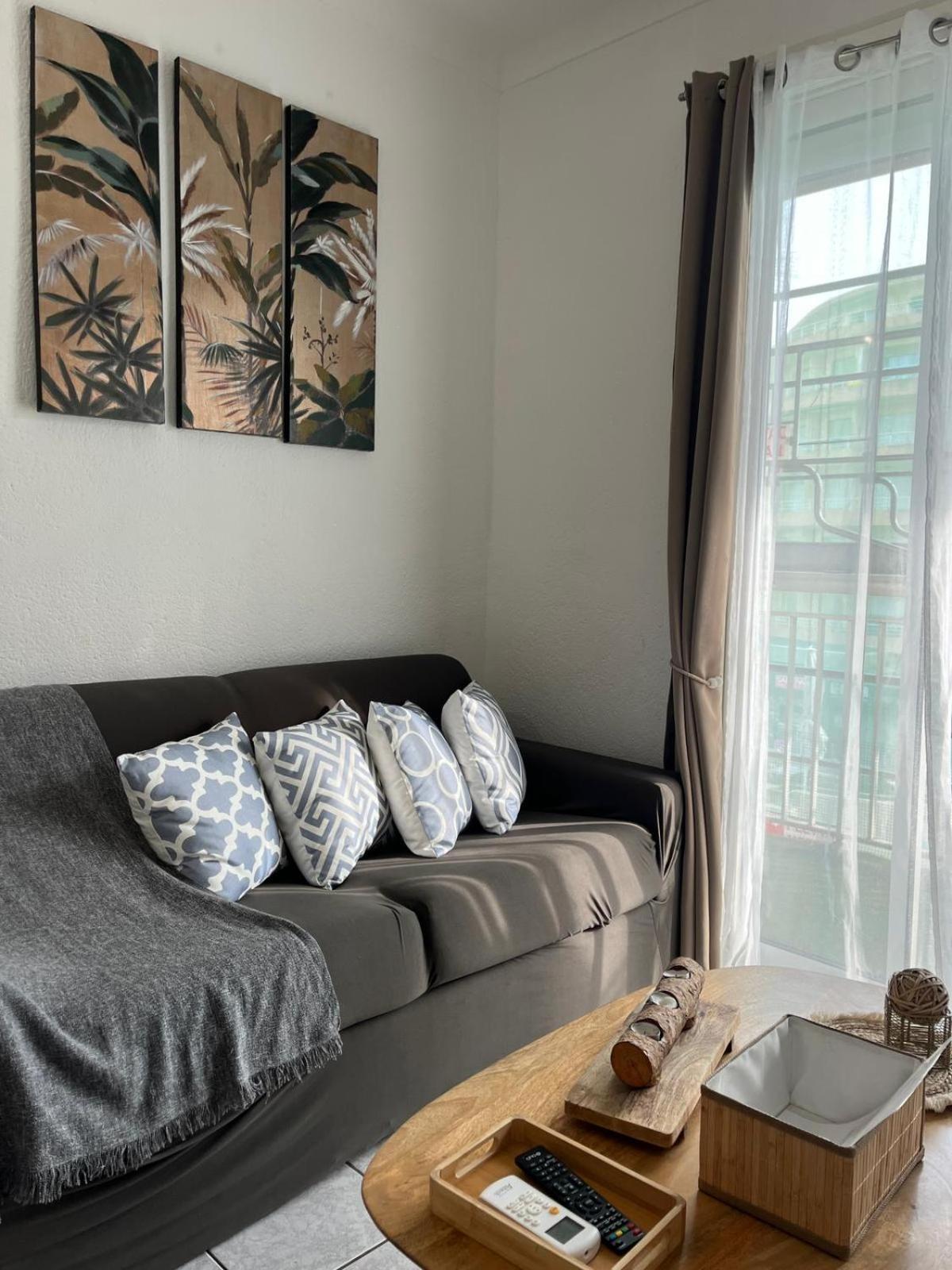 Appartement 20 Mts Plage, Pl Mediterranee, Vue Mer Parking Canet Exterior foto