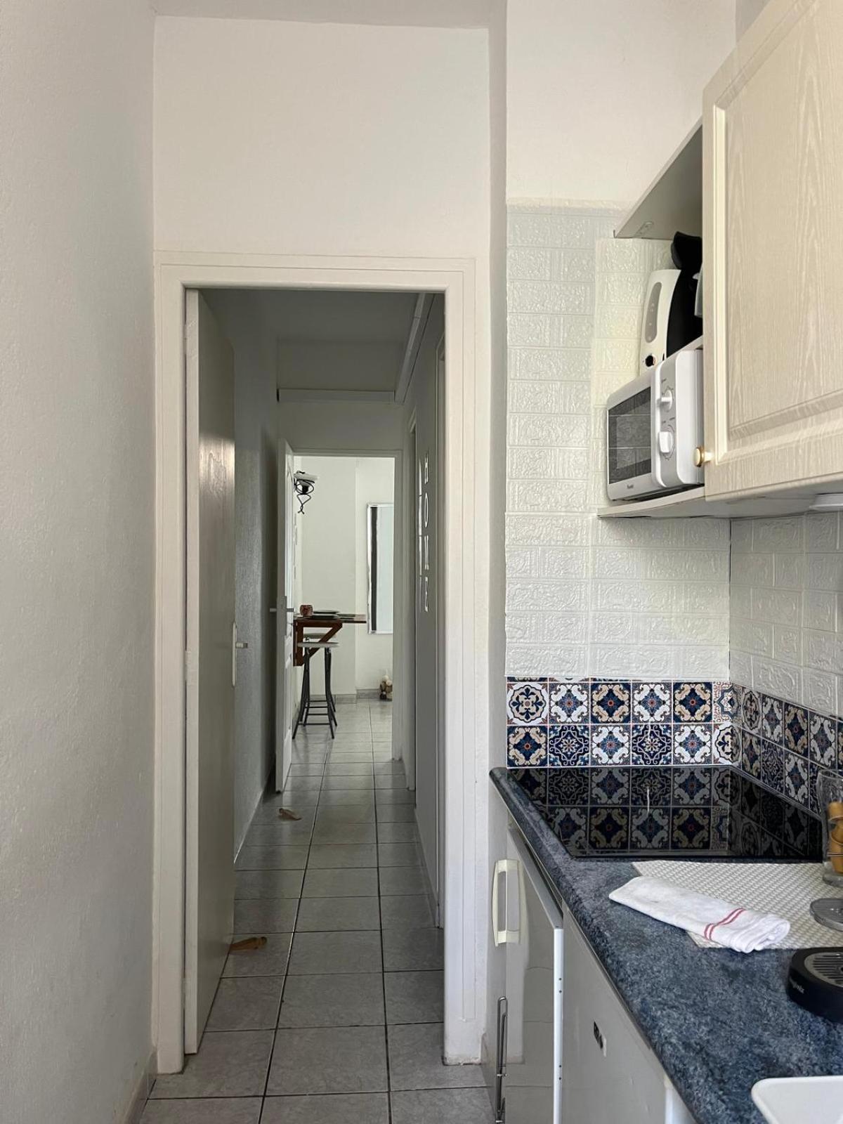 Appartement 20 Mts Plage, Pl Mediterranee, Vue Mer Parking Canet Exterior foto