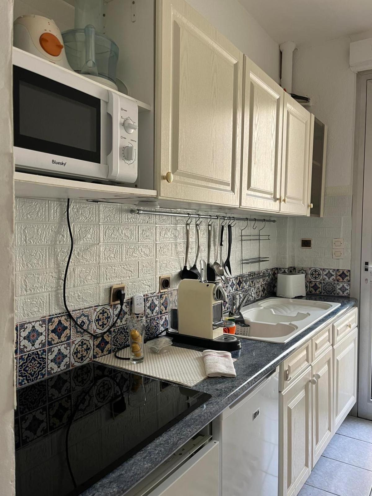 Appartement 20 Mts Plage, Pl Mediterranee, Vue Mer Parking Canet Exterior foto