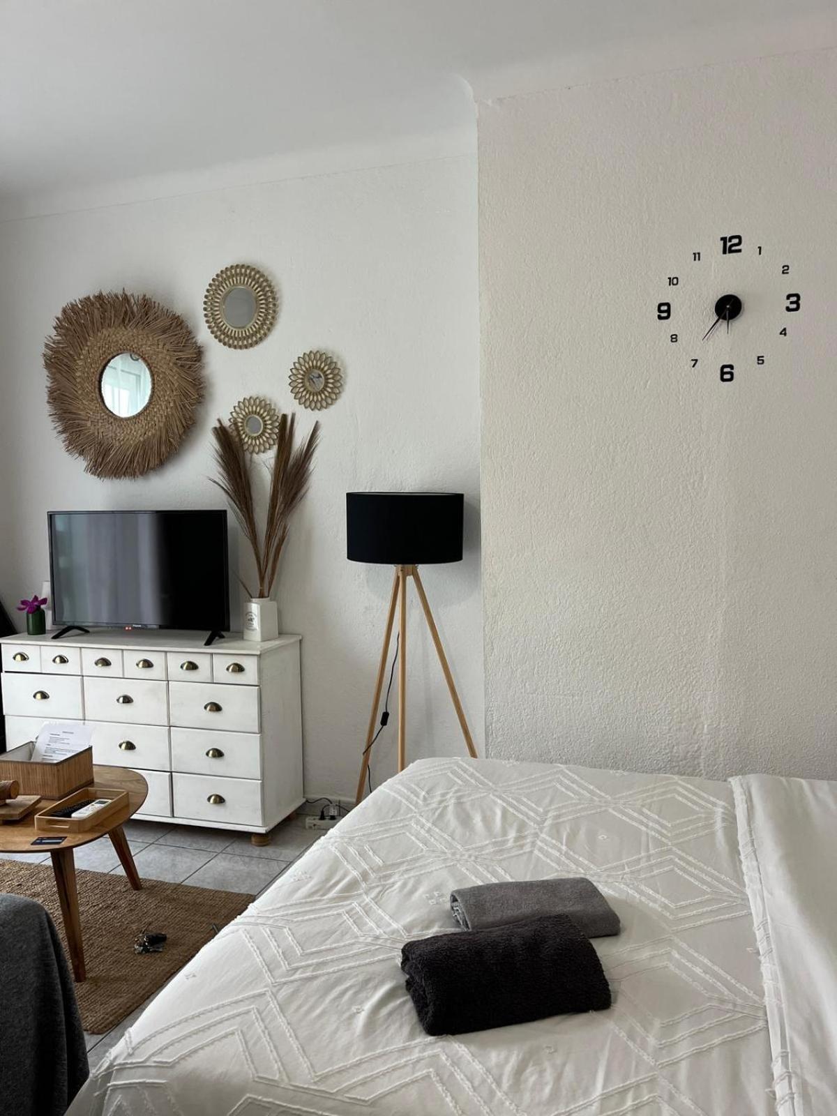 Appartement 20 Mts Plage, Pl Mediterranee, Vue Mer Parking Canet Exterior foto