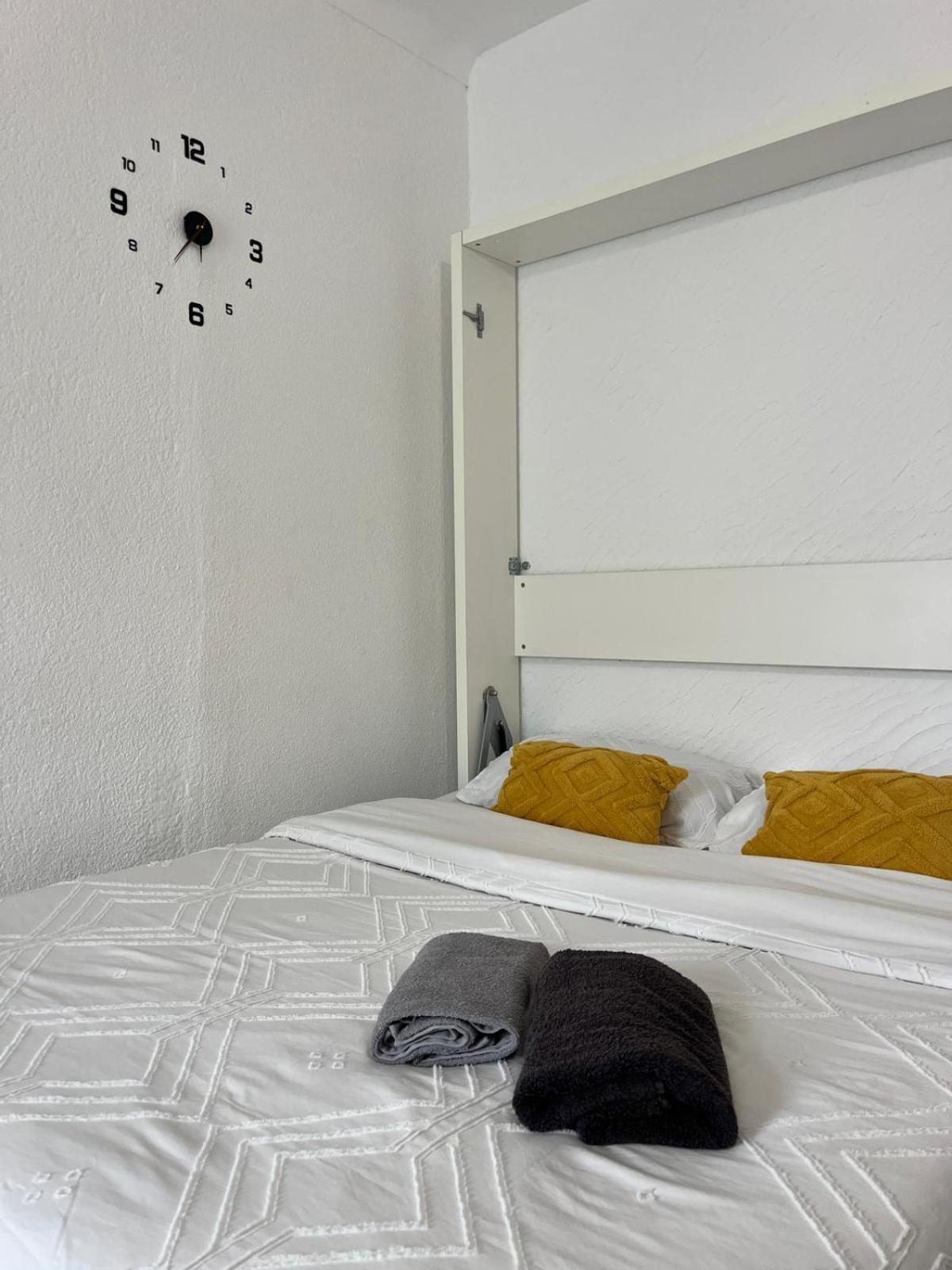 Appartement 20 Mts Plage, Pl Mediterranee, Vue Mer Parking Canet Exterior foto